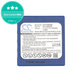 Batteria per HBC Fub3a, AF-FUB03M, Ni-MH, 700mAh, 6V, HQ