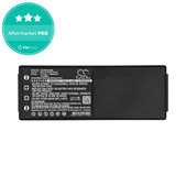 Batteria per HBC Radiomatic BA, RHB1220KY, Ni-MH, 2000mAh, 6V, HQ