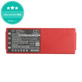 Batteria per HBC Radiomatic Spectrum, BA214061, Ni-MH, 2000mAh, 6V, HQ