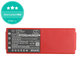 Batteria per HBC Radiomatic Spectrum, BA214061, Ni-MH, 2000mAh, 6V, HQ