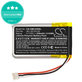 Batteria per Garmin DashCam 45, DashCam 46, DashCam 55, DashCam 56, DashCam 66, 361-00103-00, Li-Pol, 250mAh, 3.7V, HQ