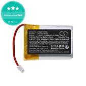 Batteria per Sportdog Sd-1275/875, SDT54-16749, Li-Pol, 500mAh, 7.4V, HQ