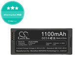 Batteria per DJI Tello, T01, Li-Pol, 1100mAh, 3.8V, HQ