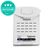 Batteria per DJI Phantom 4, Li-Pol, 5200mAh, 15.2V, HQ