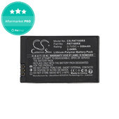 Batteria per Parrot, PF070238, Li-Pol, 550mAh, 3.7V, HQ