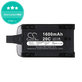 Batteria per Parrot Bebop Drone 3.0, Mini Quadcopter, Li-Pol, 1600mAh, 11.1V, HQ