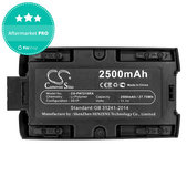 Batteria per Parrot Bebop 2, Parrot Bebop 2 Pro, Li-Pol, 2500mAh, 11.1V, HQ