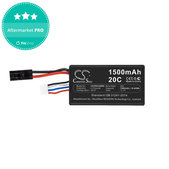 Batteria per Parrot Ar.drone 2.0, Li-Pol, 1500mAh, 11.1V, HQ