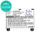 Batteria per Amazon Kindle 2, DR-A011, Li-Ion, 1100mAh, 3.7V, HQ