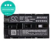 Batteria per Line 6 James Tyler Variax, Line 6 JTV Guitar, BA12, Li-Ion, 2600mAh, 7.4V, HQ