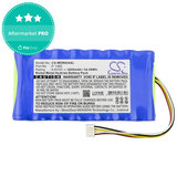 Batteria per Chauvin Arnoux 6116, 8335, Scopix Mobiles Oscilloscope II, Megger CA 6543, P-1482, Ni-MH, 3600mAh, 9.6V, HQ