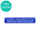 Batteria per Maglite ML125, ML150LR, ML150LRX, LiFePO4, ILIF-3006526, 3200mAh, 6.4V, HQ