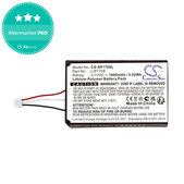 Batteria per Sony PS5 DualSense, LIP1708, Li-Pol, 1600mAh, 3.7V, HQ