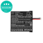 Batteria per Nintendo Switch HAC-001, HAC-003, Li-Pol, 4300mAh, 3.85V, HQ