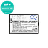 Batteria per Nintendo New 3DS, KTR-003, Li-Ion, 1200mAh, 3.7V, HQ