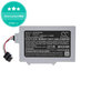 Batteria per Nintendo Wii U GamePad, WUP-001, Li-Ion, 3200mAh, 3.7V, HQ