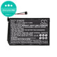 Batteria per Garmin Nüvi 2757, 361-00066-00, Li-Ion, 1500mAh, 3.7V, HQ