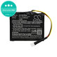 Batteria per TomTom Via 1405, 6027A0114501, Li-Ion, 900mAh, 3.7V, HQ
