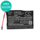 Batteria per Mitac Mio P350, P550, BL-LP1230, Li-Ion, 1250mAh, 3.7V, HQ