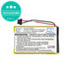 Batteria per Navigon 70, Topaz, Li-Pol, 1200mAh, 3.7V, HQ