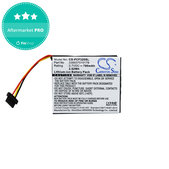 Batteria per Pioneer AVIC-F320BT, 338937010176, Li-Ion, 790mAh, 3.7V, HQ