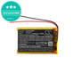 Batteria per Navitel Ms700, Serioux Upq700, HR504080, Li-Pol, 1500mAh, 3.7V, HQ