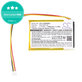 Batteria per Logitech G403, G703, G900, G903, 533-000130, Li-Pol, 1000mAh, 3.7V, HQ