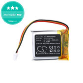 Batteria per Razer Viper Ultimate, Viper V2 Pro, US702428P, Li-Pol, 500mAh, 3.7V, HQ
