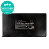 Batteria per Stiga Autoclip 125, AutoClip M7, Ambrogio L85 Evolution, 1126-1032-01, Li-Ion, 3400mAh, 25.2V, HQ