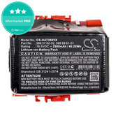 Batteria per Gardena R40, R50, R70, R80, Husqvarna Automower 305, 586 57 62-02, Li-Ion, 2500mAh, 18.5V, HQ