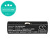 Batteria per Heine Ophthalmoscope Beta 200, X-02.99.382, Ni-MH, 1000mAh, 3.6V, HQ