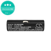 Batteria per Heine Beta Handles, Heine Ophthalmoscope Beta 200, X-02.99.382, BATT/110904-A1, Ni-MH, 850mAh, 3.6V, HQ