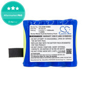 Batteria per Edan Cs-01, Edan H100, Edan H100b, Edan H100n, 4XNR49AA1500P, Ni-MH, 1500mAh, 4.8V, HQ