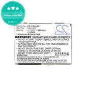 Batteria per Siemens M8, A31, CS66, SS66, EBA-660, Li-Ion, 3.7V, 600mAh, HQ
