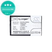 Batteria per Emporia Essence Plus, Talk comfort, V20, AK-RL2, Li-Ion, 3.7V, 1050mAh, HQ