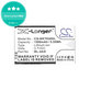 Batteria per Nokia 6300 4G, Nokia 8000 4G, BL-4AX, Li-Ion, 3.7V, 1500mAh, HQ