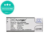 Batteria per Alcatel 1 Dual Sim, TCL 5033, Vodafone VFD, Telstra, TLI019D7, Li-Ion, 3.8V, 1900mAh, HQ