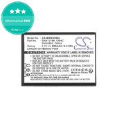 Batteria per Motorola Gleam +, OM4A, OM4C, Li-Ion, 3.7V, 650mAh, HQ