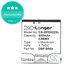 Batteria per Doro PhoneEasy 2314, 2315, 1360, 520, DBF-800A, Li-Ion, 3.7V, 800mAh, HQ