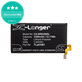 Batteria per Blackberry BBF 100, TLp035B1, Li-Pol, 3.85V, 3300mAh, HQ