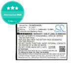 Batteria per Navon Mizu D455, G13001, Li-Ion, 3.7V, 1460mAh, HQ