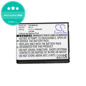 Batteria per Nokia 7710, 9500, E61, E62, N92, N800, BP-5L, Li-Ion, 3.7V, 1300mAh, HQ