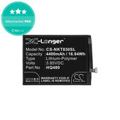 Batteria per Nokia 8.3 2020 5G, HQ480, Li-Pol, 3.85V, 4400mAh, HQ