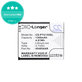 Batteria per Panasonic Kx-Tu150, Kx-Tu150exr, 454854AR, Li-Ion, 3.7V, 1300mAh, HQ