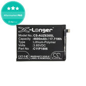 Batteria per Asus Zenfone 6 2019, C11P1806, Li-Pol, 3.85V, 4600mAh, HQ