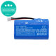 Batteria per NEXGO N3, N5, GX02, Li-Ion, 5100mAh, 3.7V, HQ