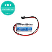 Batteria per Mitsubishi CR17335SE-R, Sanyo GT15-BAT, Li-MnO2, Q6BAT, 1800mAh, 3V, HQ