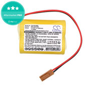 Batteria per Beta iSV Amplifier, Li-MnO2, BR-AGCF2W, 2200mAh, 6V, HQ