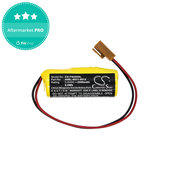 Batteria per GE Fanuc, Li-MnO2, A98L-0031-0012, 2000mAh, 3V, HQ
