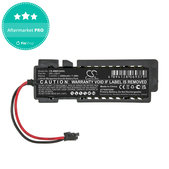 Batteria per Mitsubishi Melservo MR-J3, Li-MnO2, MR-J3BAT, 2000mAh, 3.6V, HQ